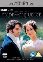 Pride And Prejudice DVD (2009) Colin Firth, Langton (DIR) Cert PG 2 Discs Pre-Ow - £13.93 GBP