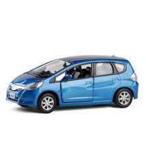 1/36 Honda Jazz Model Car Diecast Toy Vehicle Pull Back Cars Models Gift WWMUK - £19.66 GBP