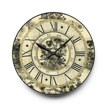 Custom made silent battery operated quartz 10.75" acrylic round wall clock #99 - $36.00