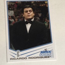 Ricardo Rodriguez Trading Card WWE Raw 2013 #74 - £1.54 GBP