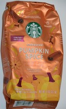 Pumpkin Spice Coffee Starbucks 11oz Ground LIMITED EDITION - £10.47 GBP