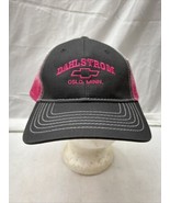 trucker hat baseball cap Vintage Mesh Snap Dahlstrom Oslo MN Embroidered... - $737.70 MXN