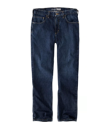 Carhartt 105119-H45 Men&#39;s Relaxed Fit Low-Rise 5-Pocket Jeans, Deep Cree... - $121.50 CAD