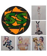 Super Sonico - Water-Resistant Vinyl Sticker - $1.99+