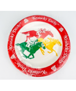 Vintage 80s Kentucky Derby Paper Plates 10ct In Package Fairy Kits Unlim... - $22.50 CAD