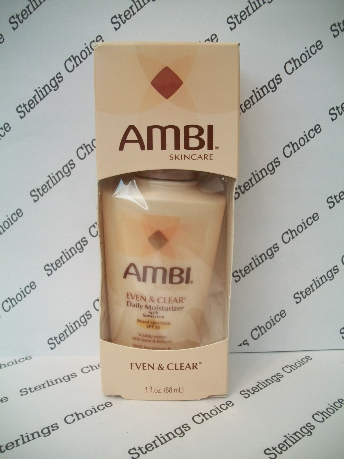 Ambi Skincare Even &amp; Clear Daily Moisturizer 3 floz - $17.76