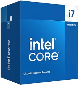 Intel Core i7-14700F Desktop Processor 20 cores (8 P-cores + 12 E-cores)... - $679.99