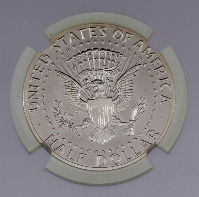 2018-S 50C Kennedy Half Dollar Graded By NGC PF70 Reverse Proof-
show origina... Item image 4