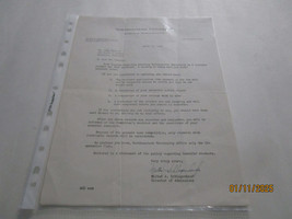 NORTHEASETRN UNIVERSITY BOSTON MA MILTON  J SCHLAGENHAUF  NY  LETTER MAR... - £73.44 GBP