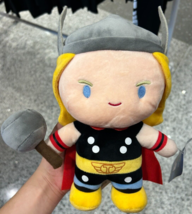 Universal Studios Marvel Cutie Thor Plush 10” NWT - £22.02 GBP