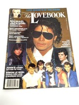 The Love book  Magazine 1984 Featuring Michael Jackson On Cover - £4.68 GBP