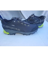La Sportiva Spire GTX Mens Size 12.5 US Carbon/Apple Green Hiking Athlet... - €75,27 EUR