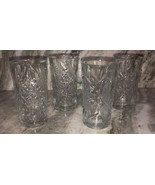 Glasses Cups Drinking Highball Everyday Use Clear Heavy Glass Libbey-Set... - $68.98 CAD