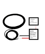 DIY 7&quot; Loop 12vdc for Pulsed electromagnetic field therapy device - $1,803.93 MXN