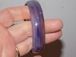 Vintage Hard Plastic Purple Bracelet - $24.75