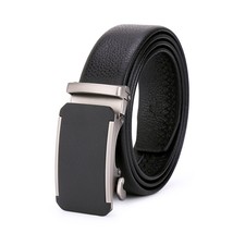 Men&#39;s Casual Automatic Buckle Genuine Leather Belt (B4) - $21.00