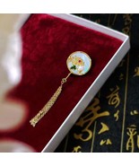 Oriental Custom Mother Of Pearls Brooches H20225536 - £43.32 GBP