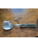 Forged Stainless Steel Ice Cream Scoop w/Black Grip - Japan - $376.79 MXN
