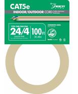 Southwire 56917643 100-Feet 24-Gauge 4 Pair CMX Outdoor-CMR UL 75-Degree... - $787.82 MXN