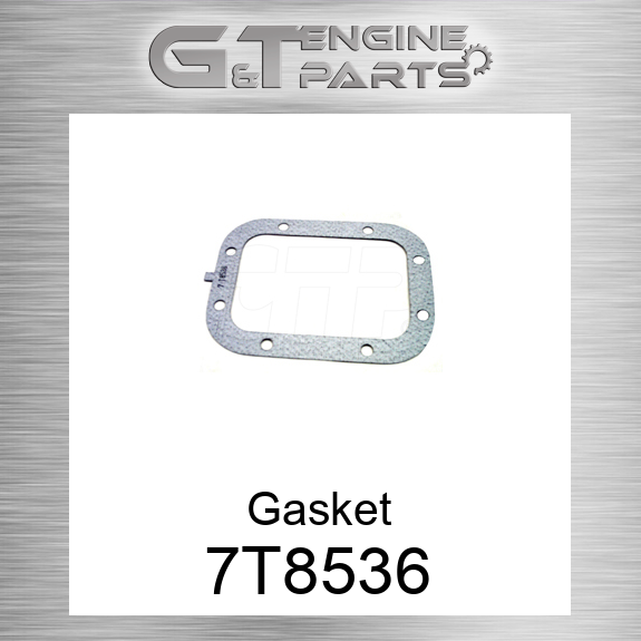 7T8536 GASKET fits CATERPILLAR (NEW AFTERMARKET) - $0.99