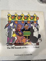 Warner Brothers Vinyl Hit Sound Of Merrie Melodies Loony Tunes 1972 - £7.07 GBP