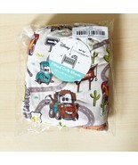 Little Sleepies Cars Disney Pixar Radiator Springs Fitted Crib Sheet NWT - £100.38 GBP