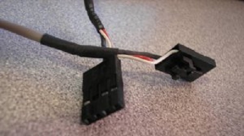 MPC-2 to MPC-2 (Black to Black) Audio PC CD-ROM Cable - $6.46