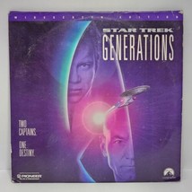 Star Trek: Generations (Laserdisc, 1995) - £4.61 GBP