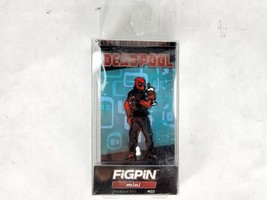 FiGPiN Mini Marvel -Deadpool &#39;50&#39;s Collectible Pin New in Package 1950&#39;s - £16.01 GBP