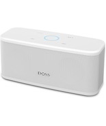 Doss Soundbox Plus Portable Bluetooth Speaker With Hd Sound And Deep, White - $1,218.29 MXN
