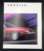 VTG 1988 Chevrolet Corsica Dealer Sales Brochure Catalog w/ Color Chart - £7.57 GBP