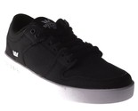 Supra Kids Boys Youth Black White Canvas Vaider LC Low Skateboard Shoes ... - £34.25 GBP