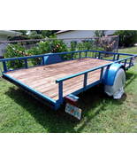 2008 ProLine Custom Flatbed  Utility Trailer 8&#39;x12&#39; used - $27,399.47 MXN
