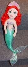 Disney Little Mermaid Ariel 16 inch Stuffed Toy - £23.52 GBP