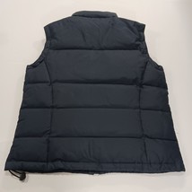 North End Down Puffer Vest Women's Size M Navy Blue Ezem System All Climate Wear image 11