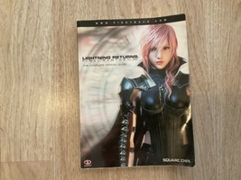 Lightning Returns Final Fantasy XIII: Complete Official Guide - £23.59 GBP