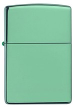 Zippo Windproof Lighter Classic High Polish Green - $51.34