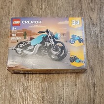 LEGO CREATOR 31135 Vintage Motorcycle 3 in 1 New Sealed Box - £24.67 GBP
