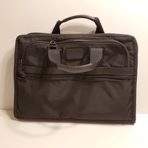 Tumi Briefcase with Padded Laptop Sleeve Insert Bag Black #280SD3. Balli... - $49.00