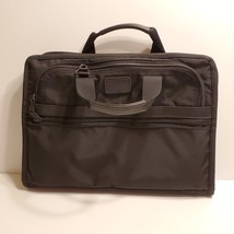 Tumi Briefcase with Padded Laptop Sleeve Insert Bag Black #280SD3. Balli... - £38.27 GBP