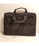 Tumi Briefcase with Padded Laptop Sleeve Insert Bag Black #280SD3. Balli... - $67.01 CAD