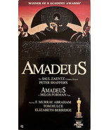 Amadeus (VHS, 1984) Oscar Best Picture Full Screen Edition Video Milos F... - £10.23 GBP