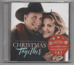 Garth Brooks &amp; Trisha Yearwood Christmas Together CD Sealed - £7.36 GBP