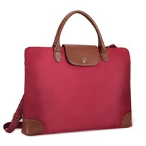 Fintie Laptop Tote Bag 15.6 Inch Computer Bag Teacher Work Handbag Business Offi - £39.53 GBP