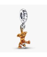 Tigger! Disney 925 Sterling Silver Charms for Original Pandora brace - £19.65 GBP