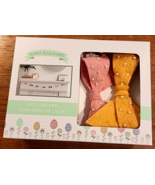 NIB COLLECTIVE CREATIONS BUNNY BOULEVARD FELT WOOL BOW SPRING/EASTER GAR... - $22.72