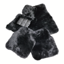 Genuine Lambswool Sheepskin Floor Mats For Rolls Royce Ghost 2021 - 2024 - £1,109.11 GBP