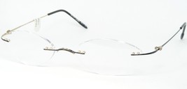 Marc Cain Trends &amp; More 7019 SM52 Black /GOLD Eyeglasses Glasses 52-17-130mm - £84.90 GBP