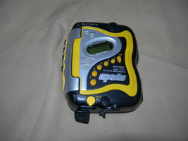 PARTS AS IS  Sony Sports Walkman Cassette Player Mega Bass, WM-FS420 - $16.82
