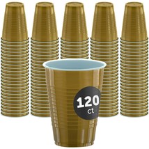 120 Party Cups 12 Oz Reusable Disposable Cups For Birthday Party Bachelo... - £36.73 GBP